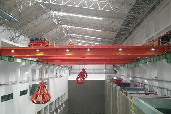 Automatic Garbage Grab Overhead Crane