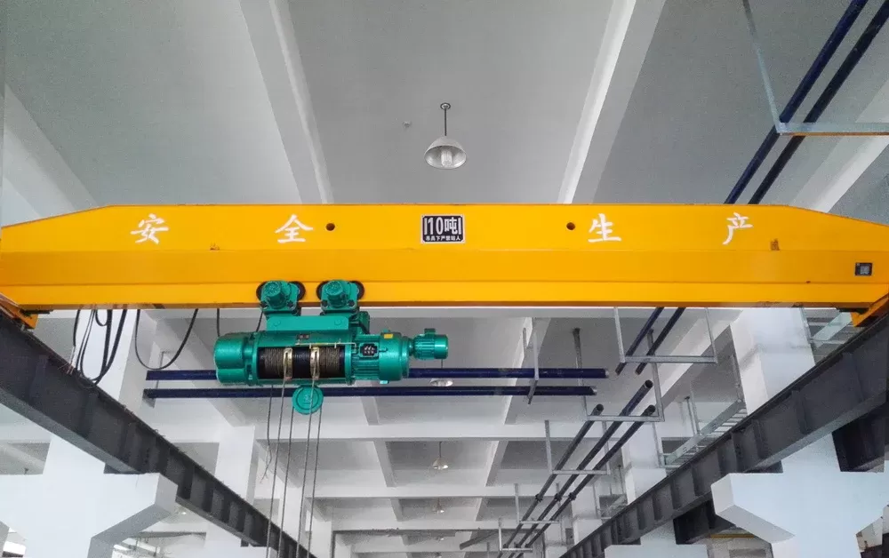 Explosion Single Girder Overhead Crane