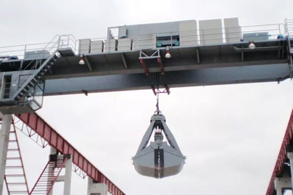 Automated Grab Bucket Overhead Crane