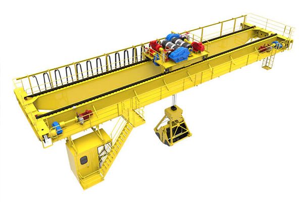 Automated Grab Bucket Overhead Crane