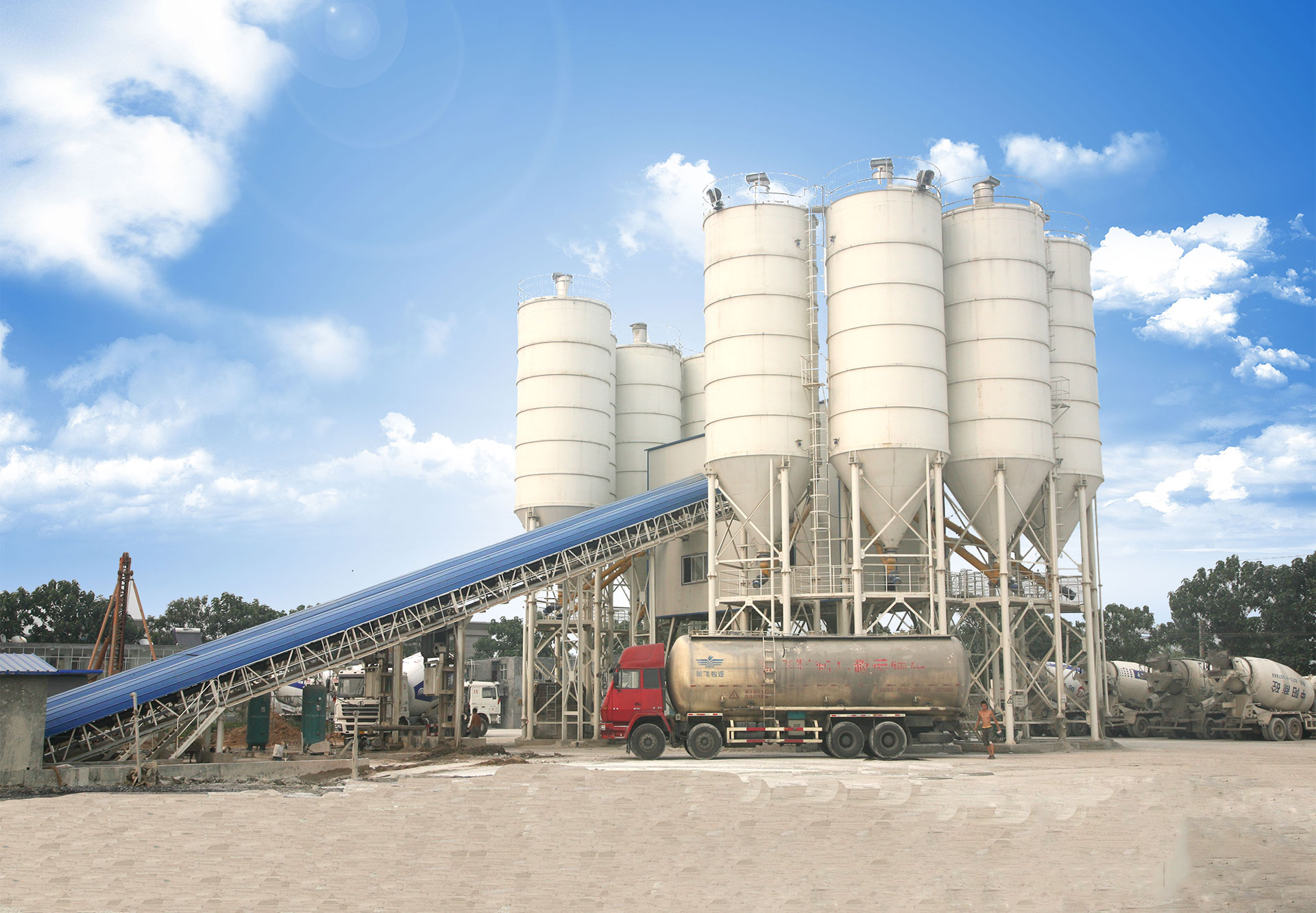 Concrete Batching Plant Site Selection