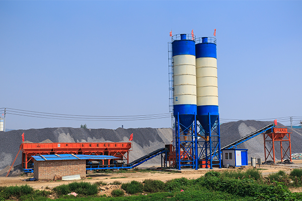 continous mixing plant