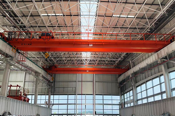 25t European Double Girder Overhead Crane