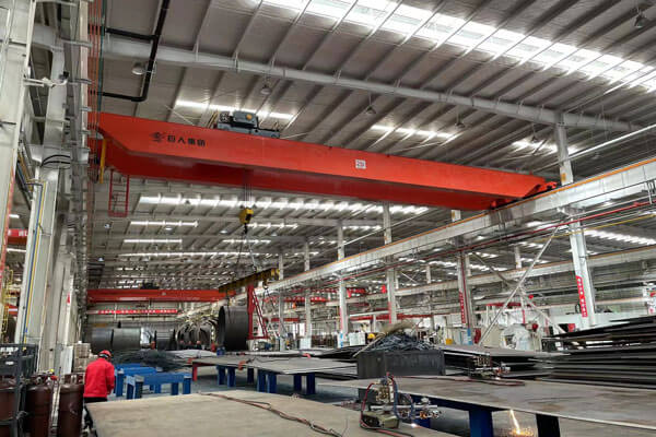 European Double Girder Overhead Crane