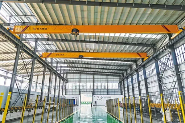 Single Girder Overhead Crane