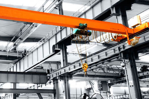 European single girder overhead crane in Philippines