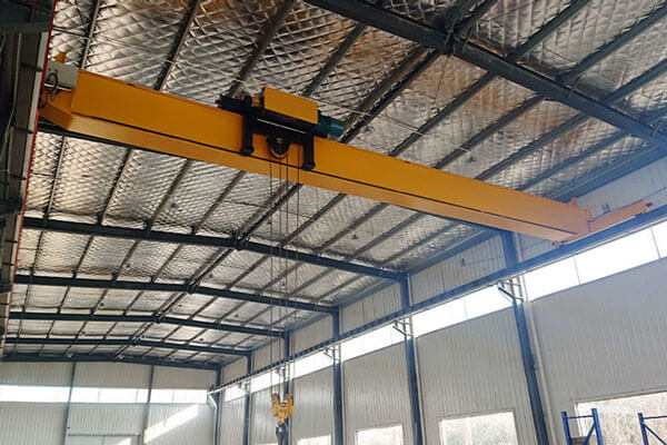  3t European single girder overhead crane