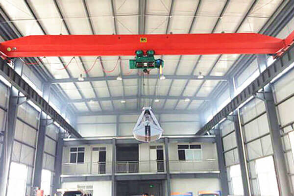  8t Automated Grab Bucket Overhead Crane