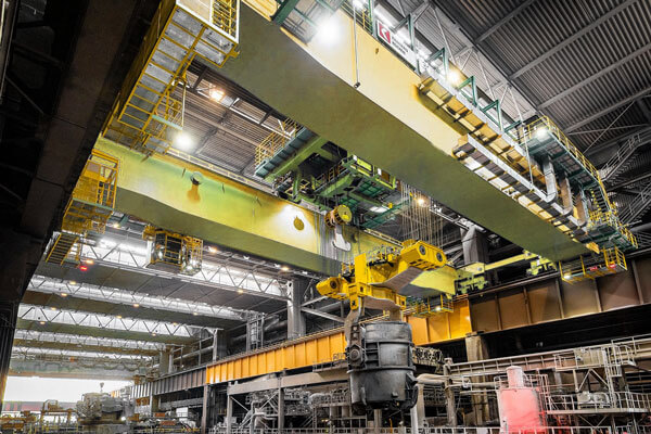 320t Foundry Overhead Cranes