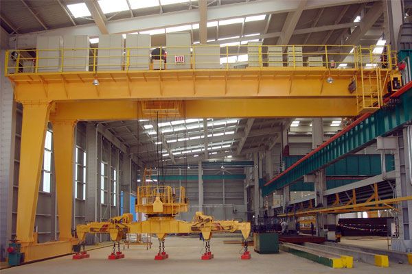 Electromagnetic Beam Crane