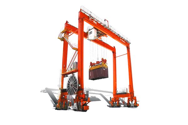 Rubber Tyred Container Gantry Crane