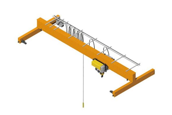 European single girder overhead crane