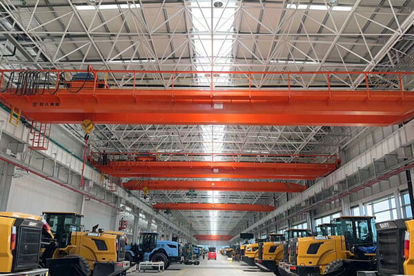 50t Overhead Cranes in Indonesia