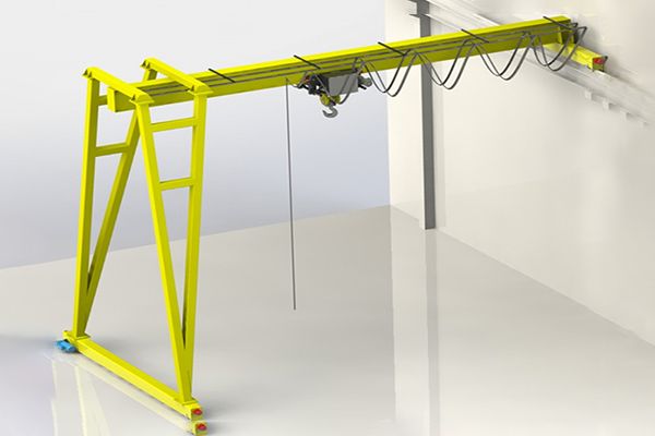 Semi Gantry Crane