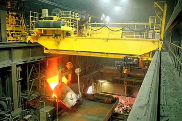 Foundry Overhead Crane