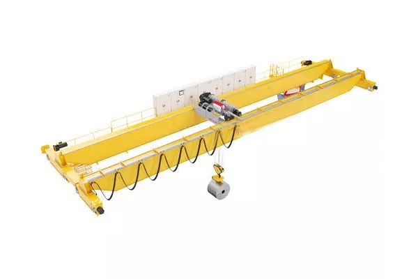 Steel coil handling cranes