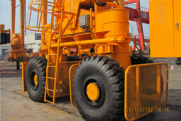 35t Rubber Tyred Container Gantry Crane