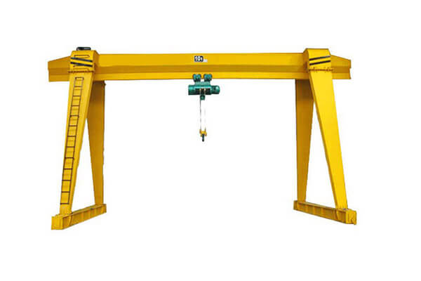 10t Single Girder Gantry Cranes