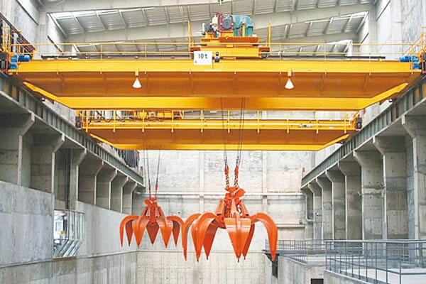 16t Automatic Garbage Grab Overhead Crane