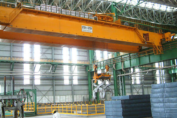  25t+25t Billet Cranes