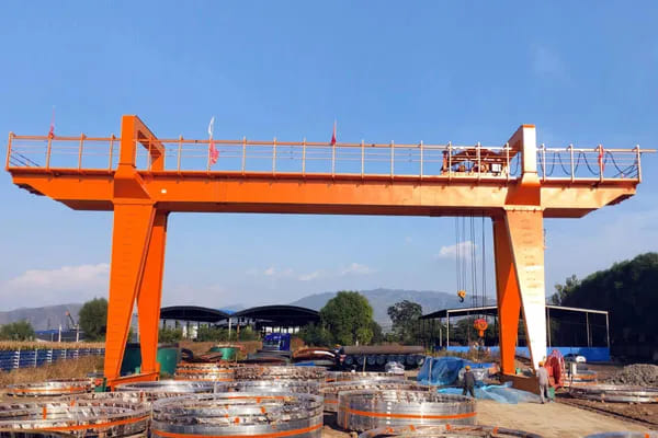 Double Girder Gantry Crane