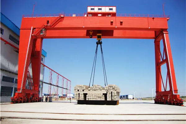 Heavy Duty Gantry Crane