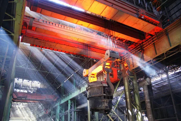 Metallurgy Overhead Crane