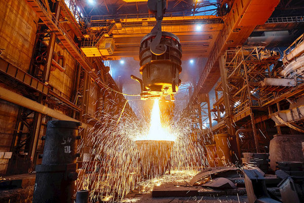 Steel Mill Cranes