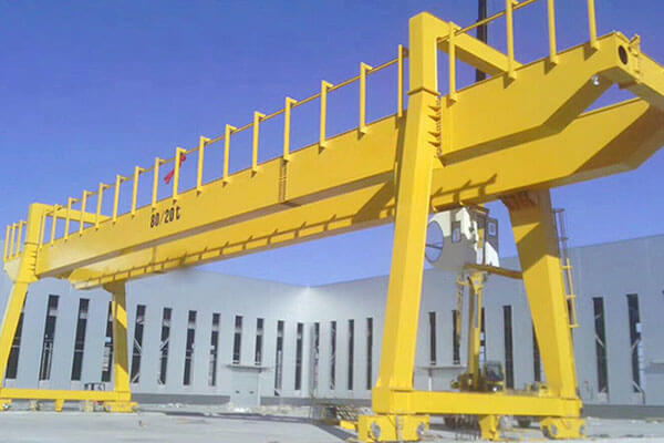 80t/20t Double Girder Gantry Crane