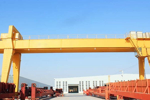 60t Double Girder Gantry Crane