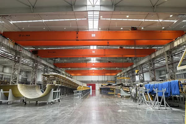 European Double Girder Overhead Crane