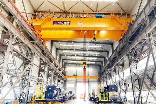 80t Heavy Duty Overhead Cranes