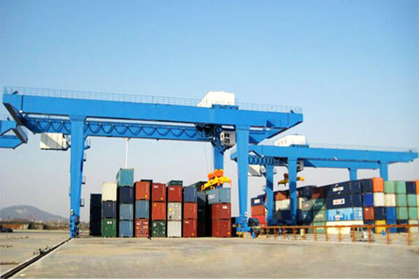 35t Rail Mounted Container Gantry Crane