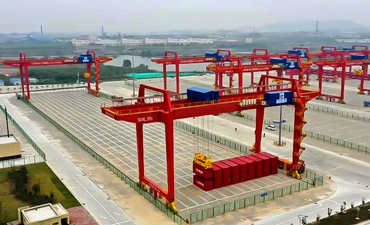 Rubber Tyre Gantry Crane Delivered to Nicaragua