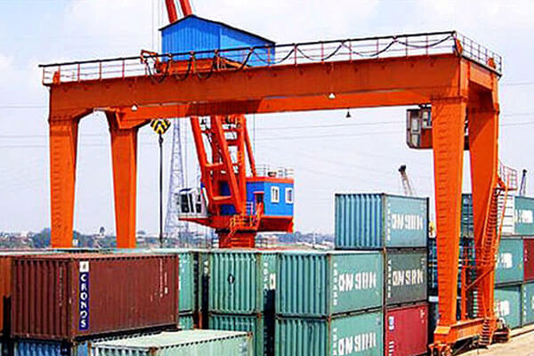 Rail Mounted Container Gantry Cranes