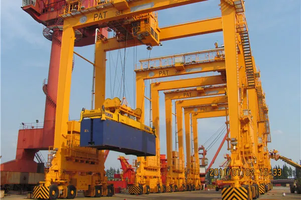 Rubber Tyred Container Gantry Crane,RTG Cranes