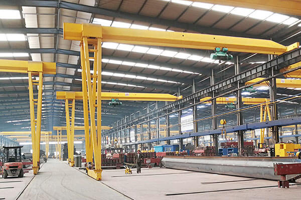 Semi Gantry Cranes