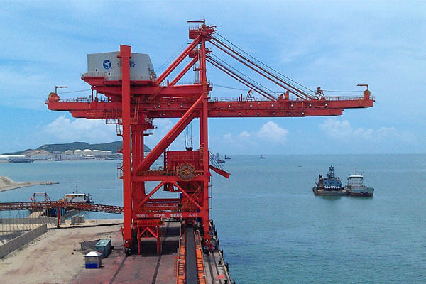 Ship to Shore Container Cranes