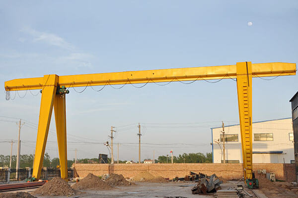 Single Girder Gantry Cranes