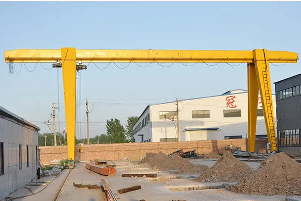 Single Girder Gantry Cranes