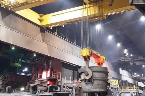 Steel Mill Cranes