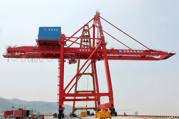 35t Ship to Shore Container Cranes