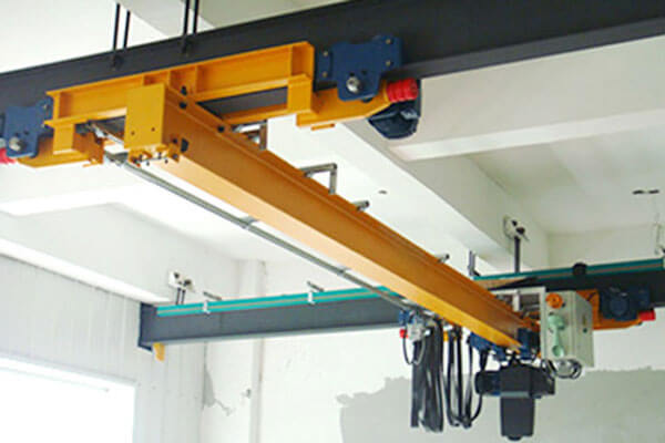 3t Suspension Overhead Cranes