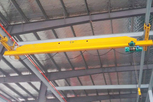 2t Suspension Overhead Cranes