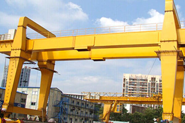 120t Heavy Duty Gantry Crane