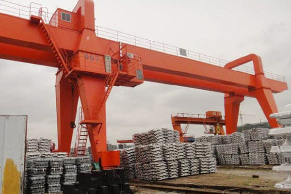 160t Heavy Duty Gantry Crane